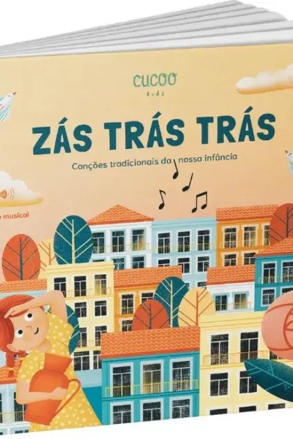 Imagem do produto  Zás Trás Trás - Canções Tradicionais da Nossa Infância