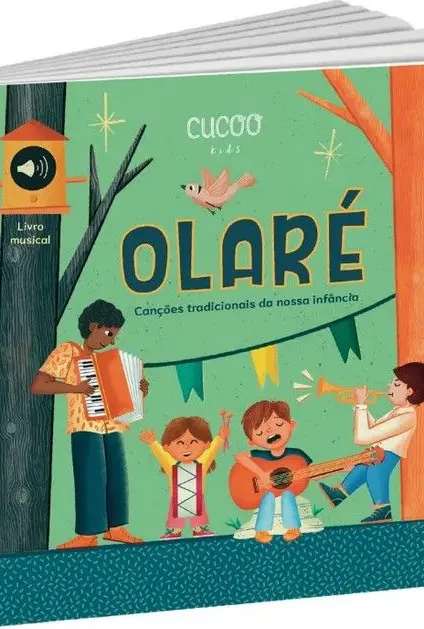 Imagem do produto  Olaré - Canções Tradicionais da Nossa Infância