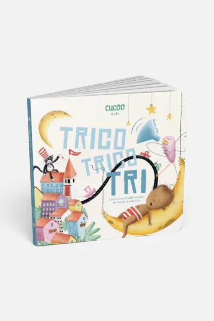 Imagem do produto  Trico Trico Tri - Canciones Tradicionales de Nuestra Infancia (ESP)