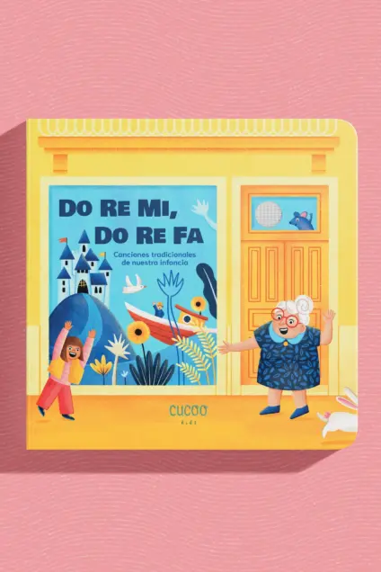 Imagem do produto  Doremi Dorefa - Canciones Tradicionales de Nuestra Infancia (ESP)