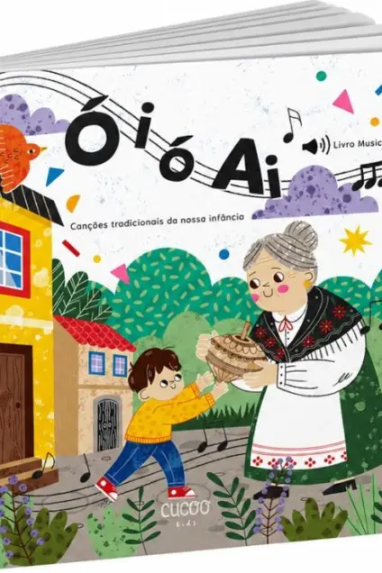 Imagem do produto  Ó i ó Ai - Canções Tradicionais da Nossa Infância