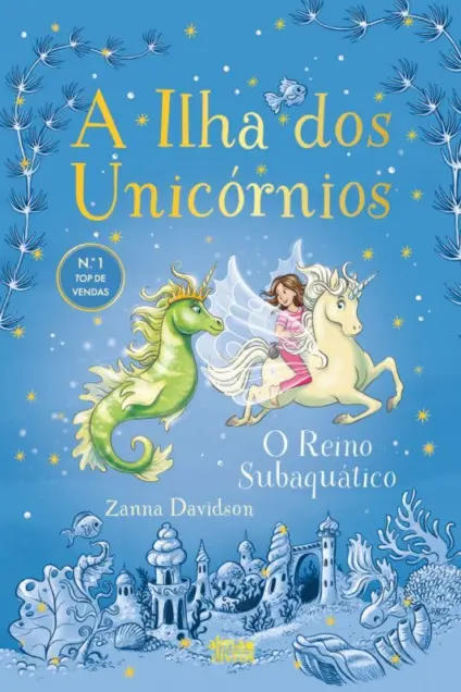 Imagem do produto  A Ilha dos Unicórnios 7 - O Reino Aquático
