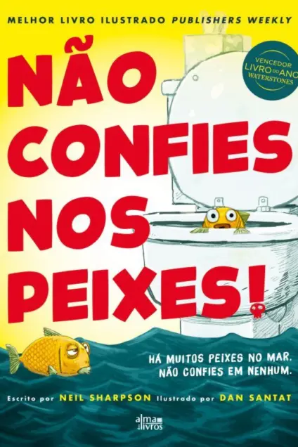 Imagem do produto  Não Confies nos Peixes!