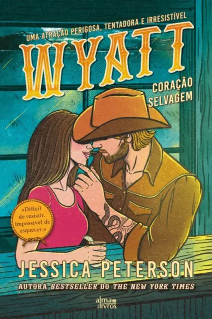 Imagem do produto  Wyatt Coração Selvagem
