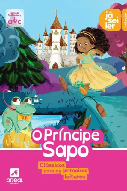 Imagem do produto  Já Sei Ler - O Príncipe Sapo