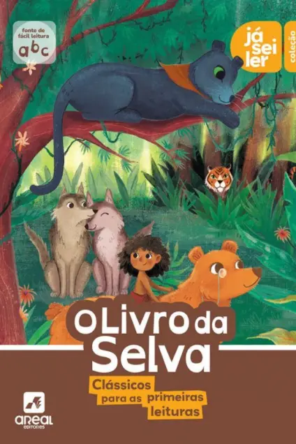 Imagem do produto  Já Sei Ler - O Livro da Selva