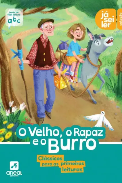Imagem do produto  Já Sei Ler - O Velho, o Rapaz e o Burro