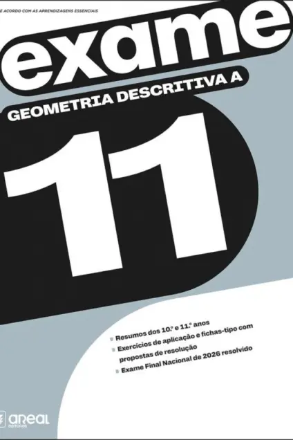 Imagem do produto  Preparar o Exame Nacional - Geometria Descritiva A 11º