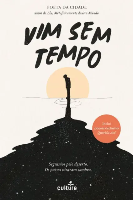 Imagem do produto  Vim Sem Tempo
