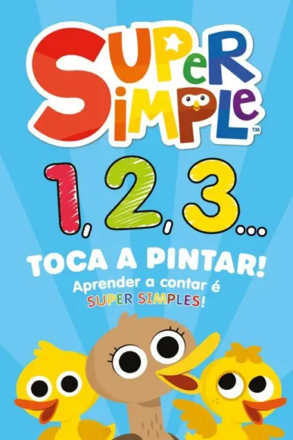 Imagem do produto  1, 2, 3... Toca a Pintar!