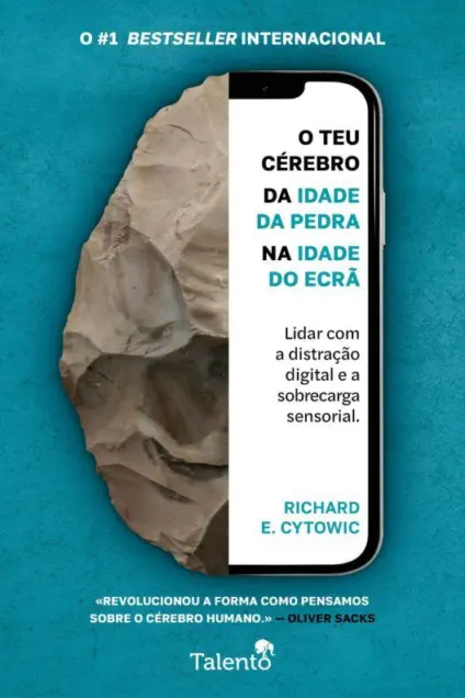 Imagem do produto  O Teu Cérebro da Idade da Pedra na Idade do Ecrã