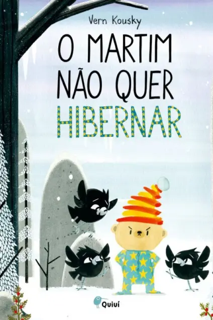 Imagem do produto  O Martim Não Quer Hibernar
