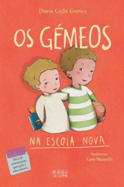 Imagem do produto  Os Gémeos na Escola Nova