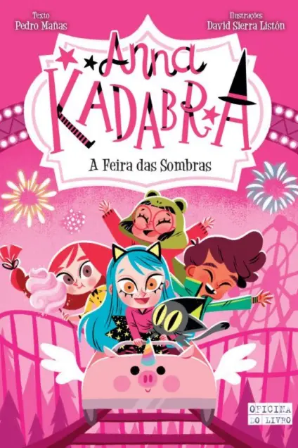 Imagem do produto  Anna Kadabra 11 - A Feira das Sombras
