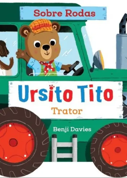 Imagem do produto  Ursito Tito - Trator sobre Rodas
