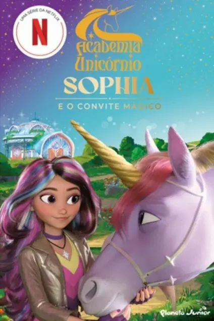 Imagem do produto  Academia Unicórnio - Sophia e o Convite Mágico
