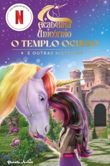 Imagem do produto  Academia Unicórnio - O Templo Oculto