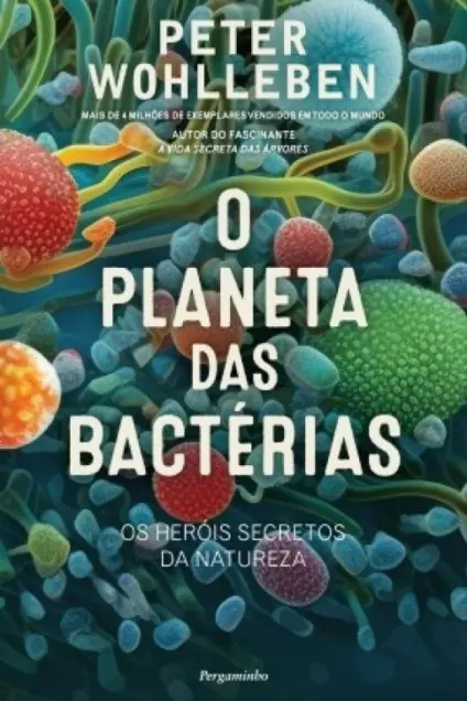 Imagem do produto  O Planeta das Bactérias