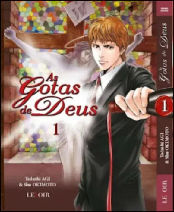 As Gotas de Deus Vol. 1; ISBN: 9789896829896