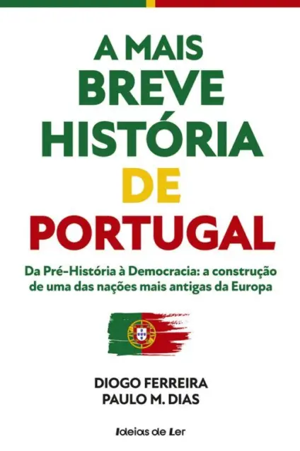 Imagem do produto  A Mais Breve História de Portugal