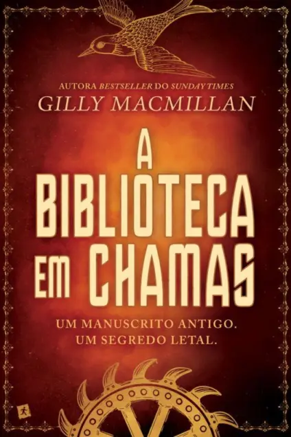 Imagem do produto  A Biblioteca em Chamas