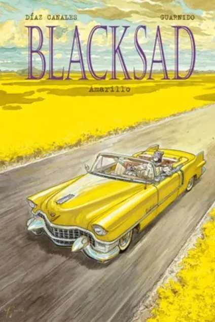 Imagem do produto  Blacksad 5 - Amarillo