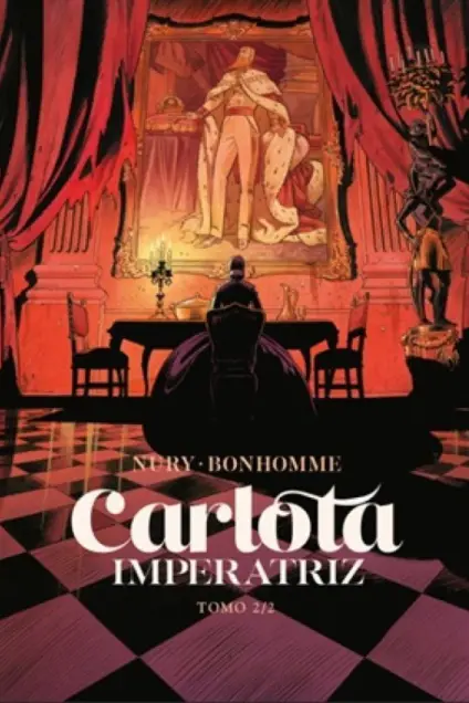 Imagem do produto  Carlota, Imperatriz (Tomo 3 e 4)