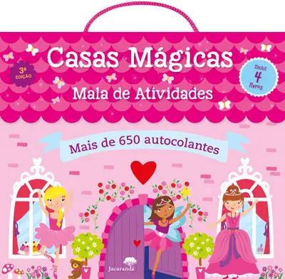 Imagem do produto  Mala de Atividades - Casas Mágicas