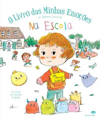 Imagem do produto  O Livro das Minhas Emoções na Escola