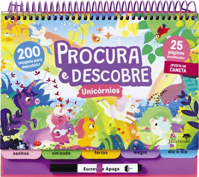 Imagem do produto  Procura e Descobre - Unicórnios