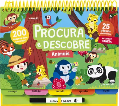 Imagem do produto  Procura e Descobre - Animais