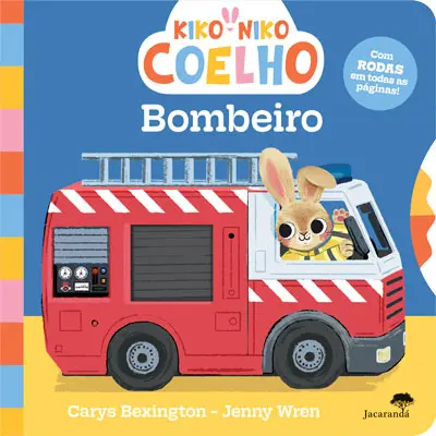 Imagem do produto  Kiko Niko Coelho Bombeiro