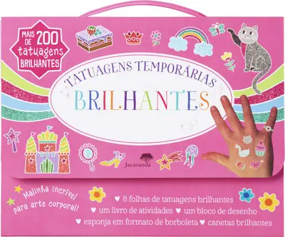 Imagem do produto  Tatuagens Temporarias Brilhantes