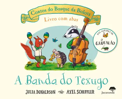 Imagem do produto  Contos do Bosque e da Bolota - A Banda do Texugo