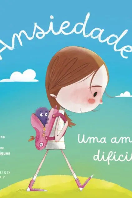 Imagem do produto  Ansiedade - Uma Amiga Difícil
