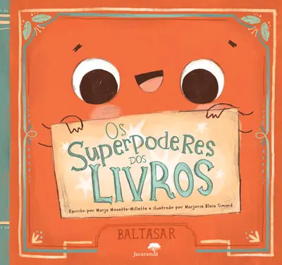 Imagem do produto  Os Superpoderes dos Livros