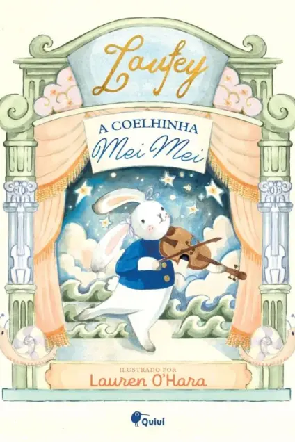 Imagem do produto  A Coelhinha Mei Mei