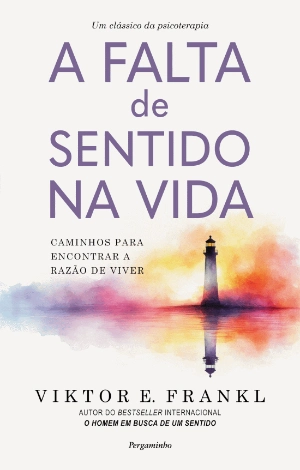 Imagem do produto  A Falta de Sentido na Vida