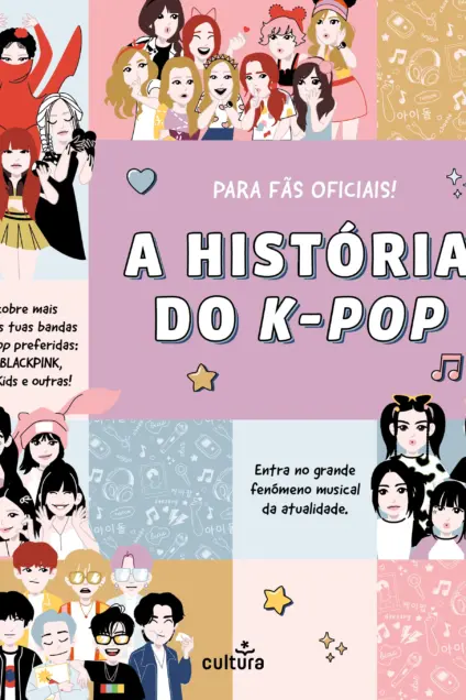 Imagem do produto  A História do K-Pop