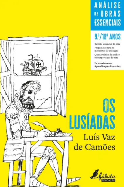 Imagem do produto  Análise de Obras Essenciais - Os Lusíadas