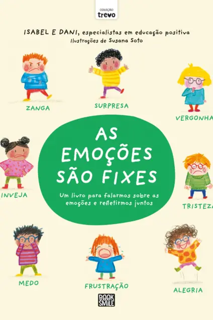 Imagem do produto  As Emoções São Fixes!