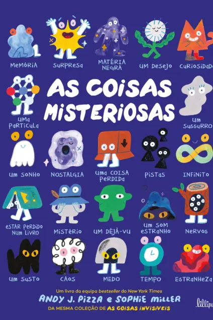 Imagem do produto  As Coisas Misteriosas