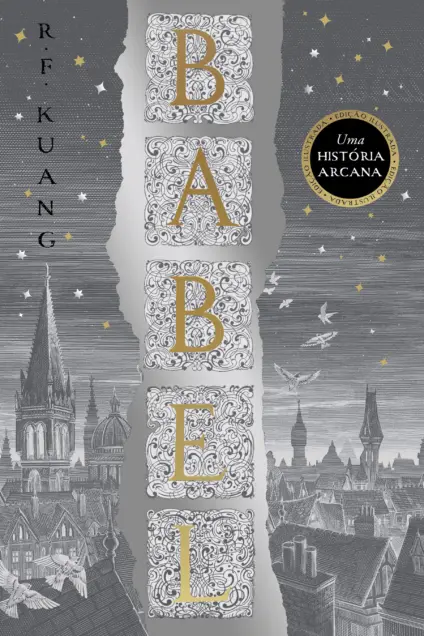 Imagem do produto  Babel (Edição Ilustrada)