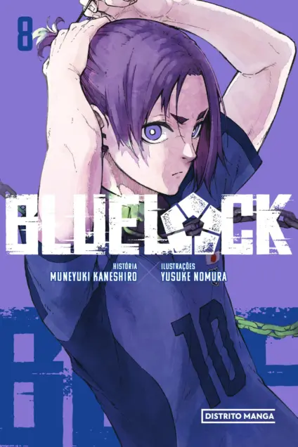Imagem do produto  Blue Lock 8
