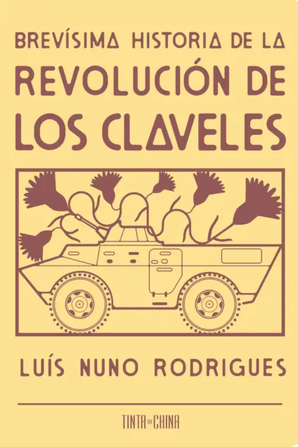 Imagem do produto  Brevísima Historia de la Revolución de los Claveles