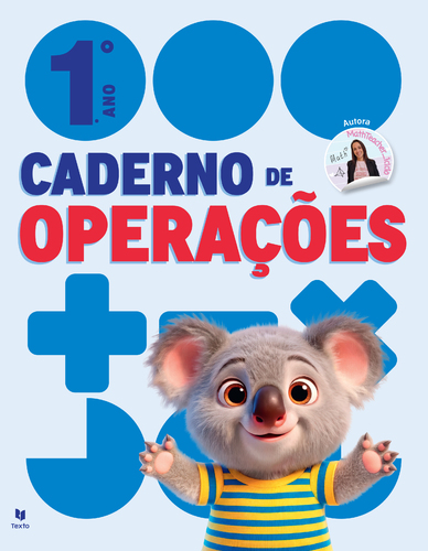 Imagem do produto  Cadernos de... Operações 1º ano