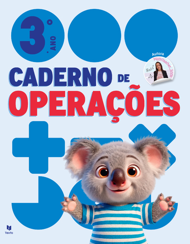 Imagem do produto  Cadernos de... Operações 3º ano