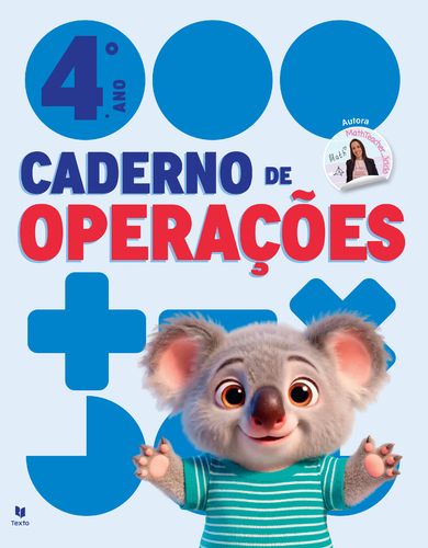 Imagem do produto  Cadernos de... Operações 4º ano