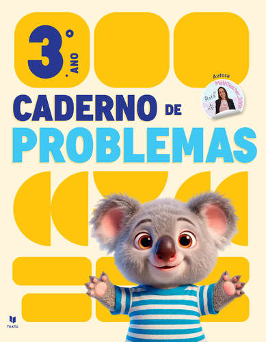 Imagem do produto  Cadernos de... Problemas 3º ano