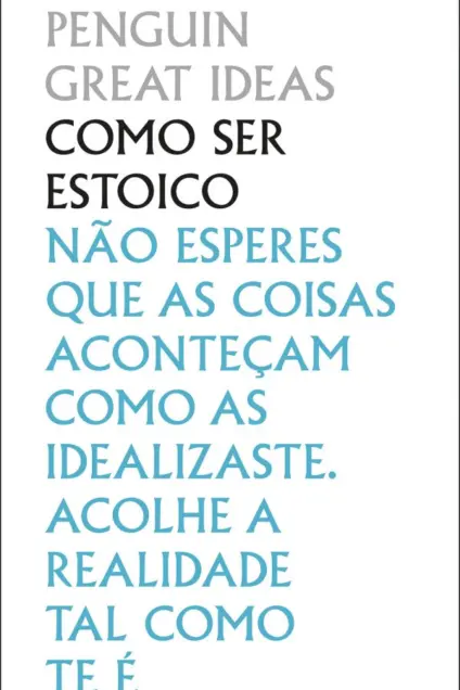 Imagem do produto  Como Ser Estoico